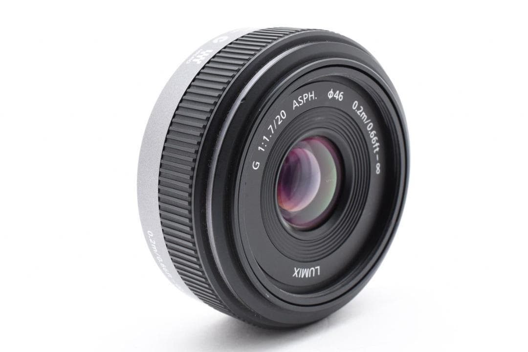 良品 Panasonic LUMIX G 20mm F1.7 ASPH.