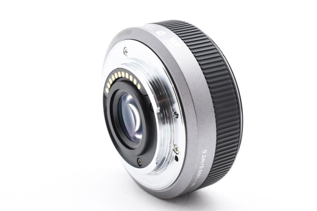 良品 Panasonic LUMIX G 20mm F1.7 ASPH.