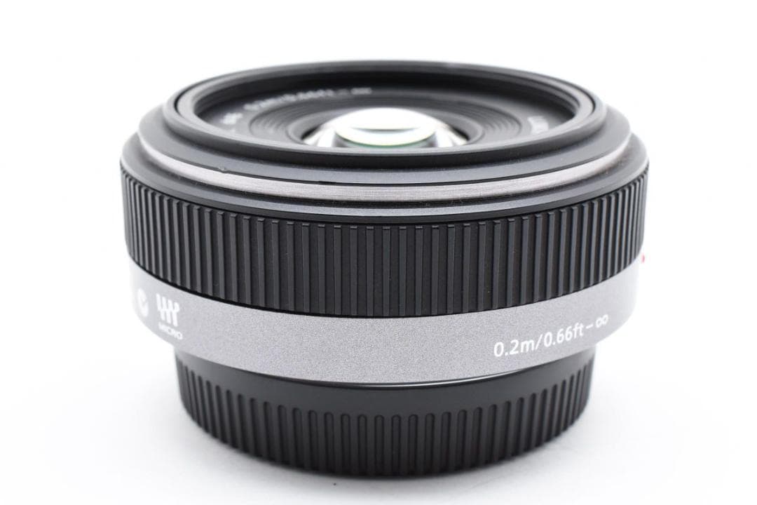 良品 Panasonic LUMIX G 20mm F1.7 ASPH.