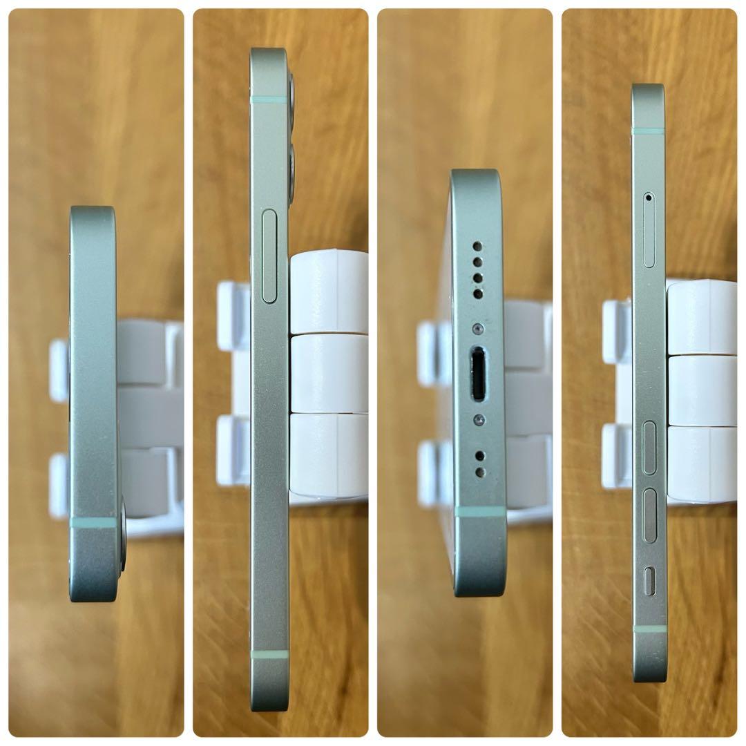 【超美品】iPhone 12 mini 本体 128GB SIMフリー グリーン