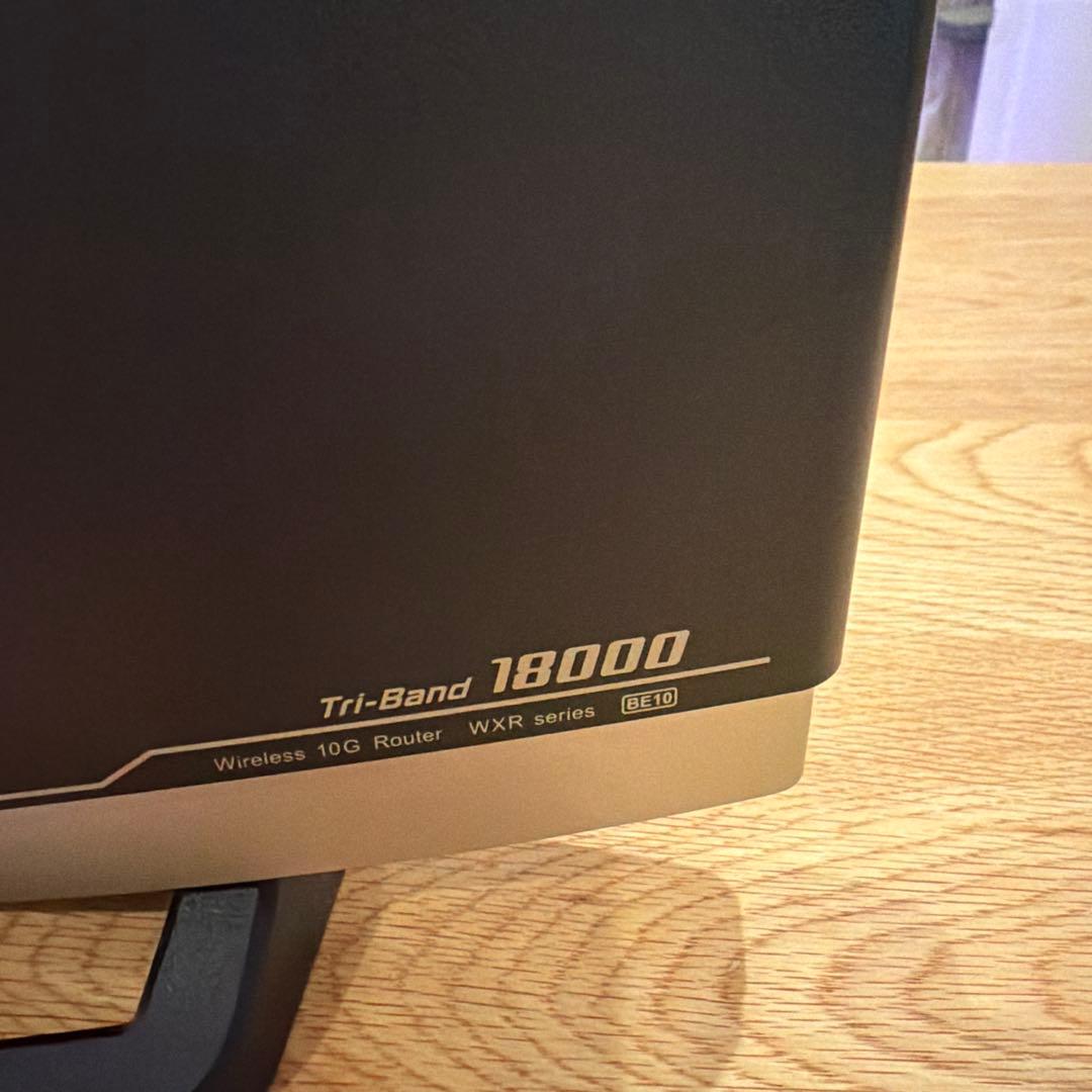BUFFALO WXR18000BE10P無線LANルーター
