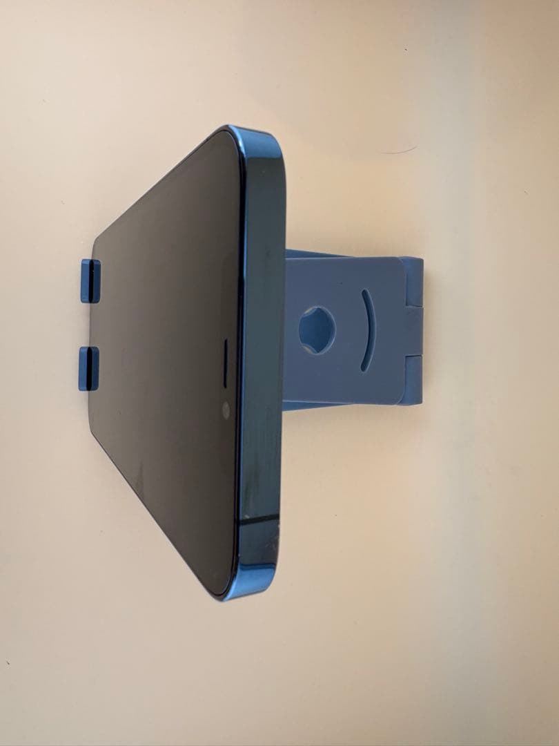 iPhone12 Pro Max 128GB 青バッテリー純正99%超美品