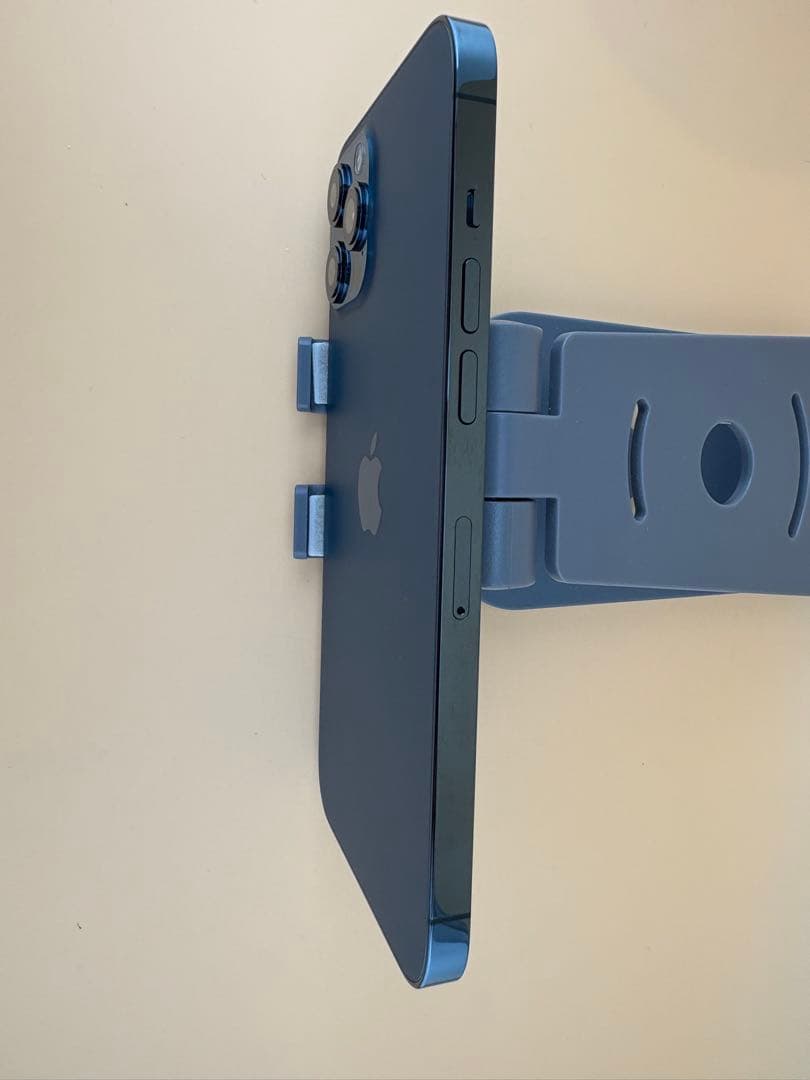 iPhone12 Pro Max 128GB 青バッテリー純正99%超美品