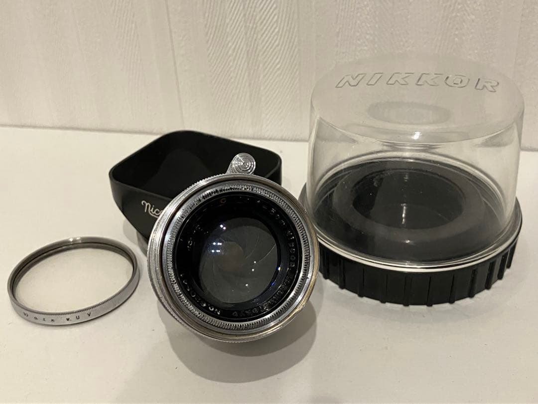 日本光学 Tokyo銘 ニコン Lマウント Nikkor 50mm f/2