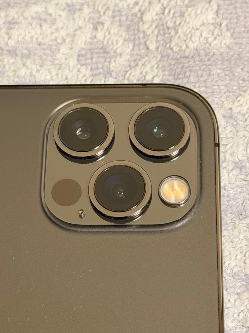 [美品] iPhone 12 Pro 256GB グラファイト