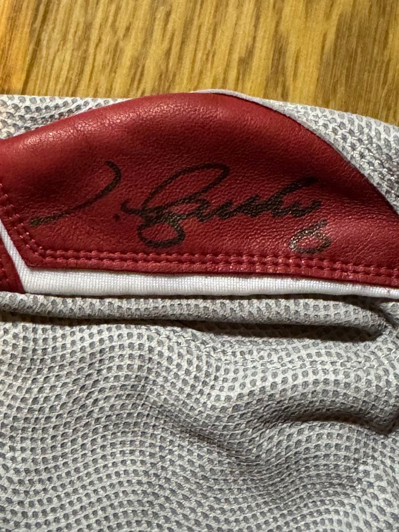 千葉ロッテマリーンズ　井口資仁　直筆サイン入り　バッティンググローブ