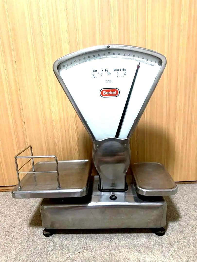 vintage Berkel ベルケル社　ステンレス　精肉用計り