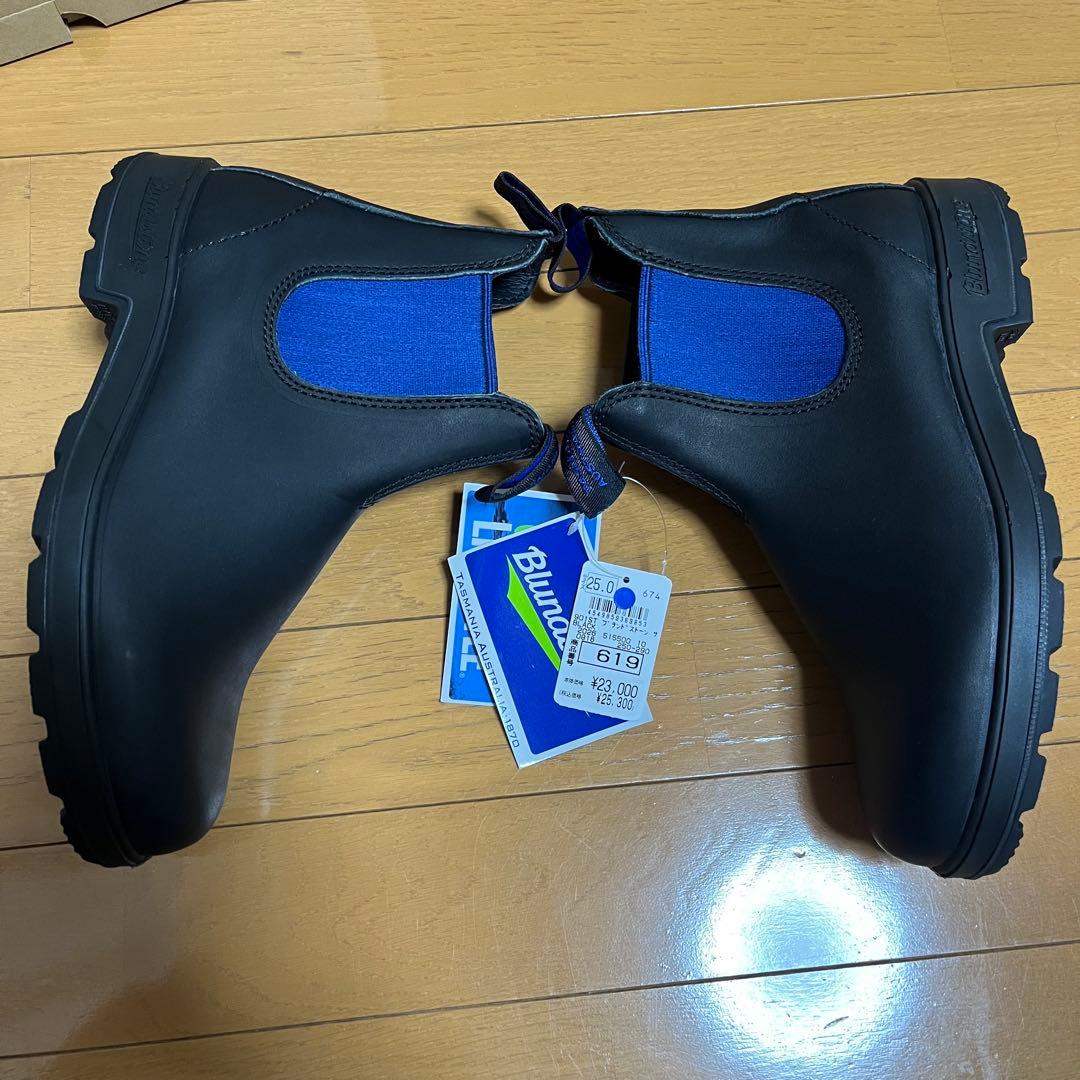 【新品未使用】BLUNDSTONE サイドゴアブーツ UK6 25cm