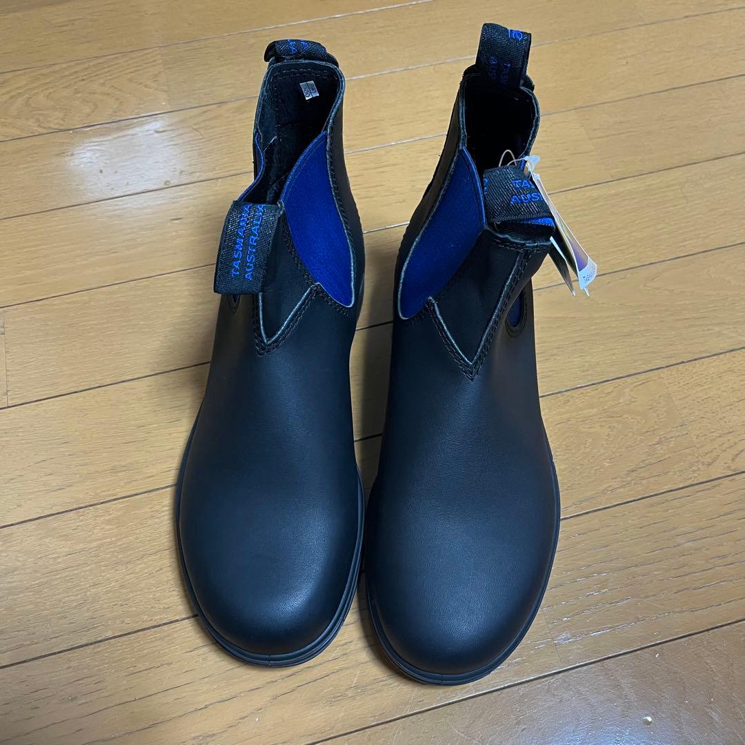 【新品未使用】BLUNDSTONE サイドゴアブーツ UK6 25cm