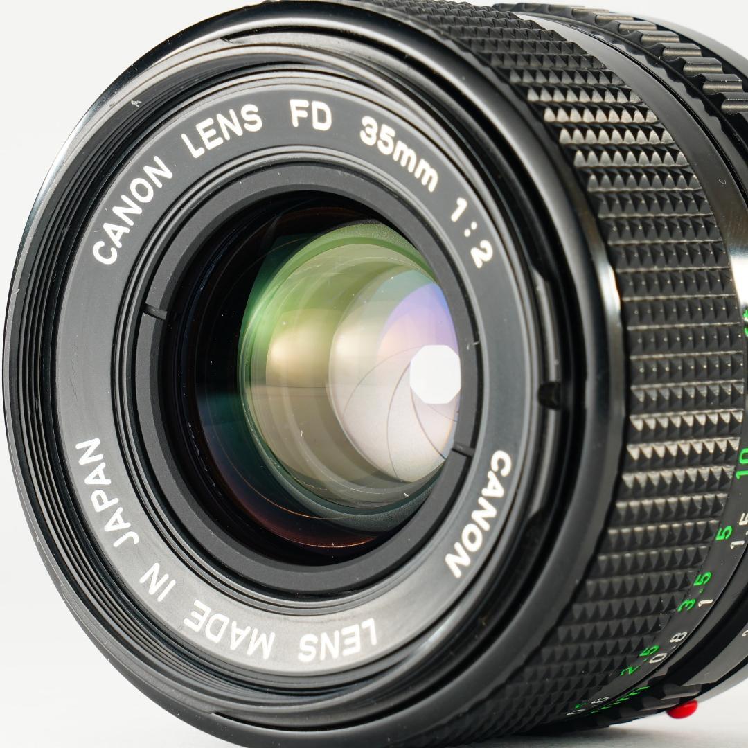 【整備＆テスト済】Canon New FD 35mm F2 キャノン 571