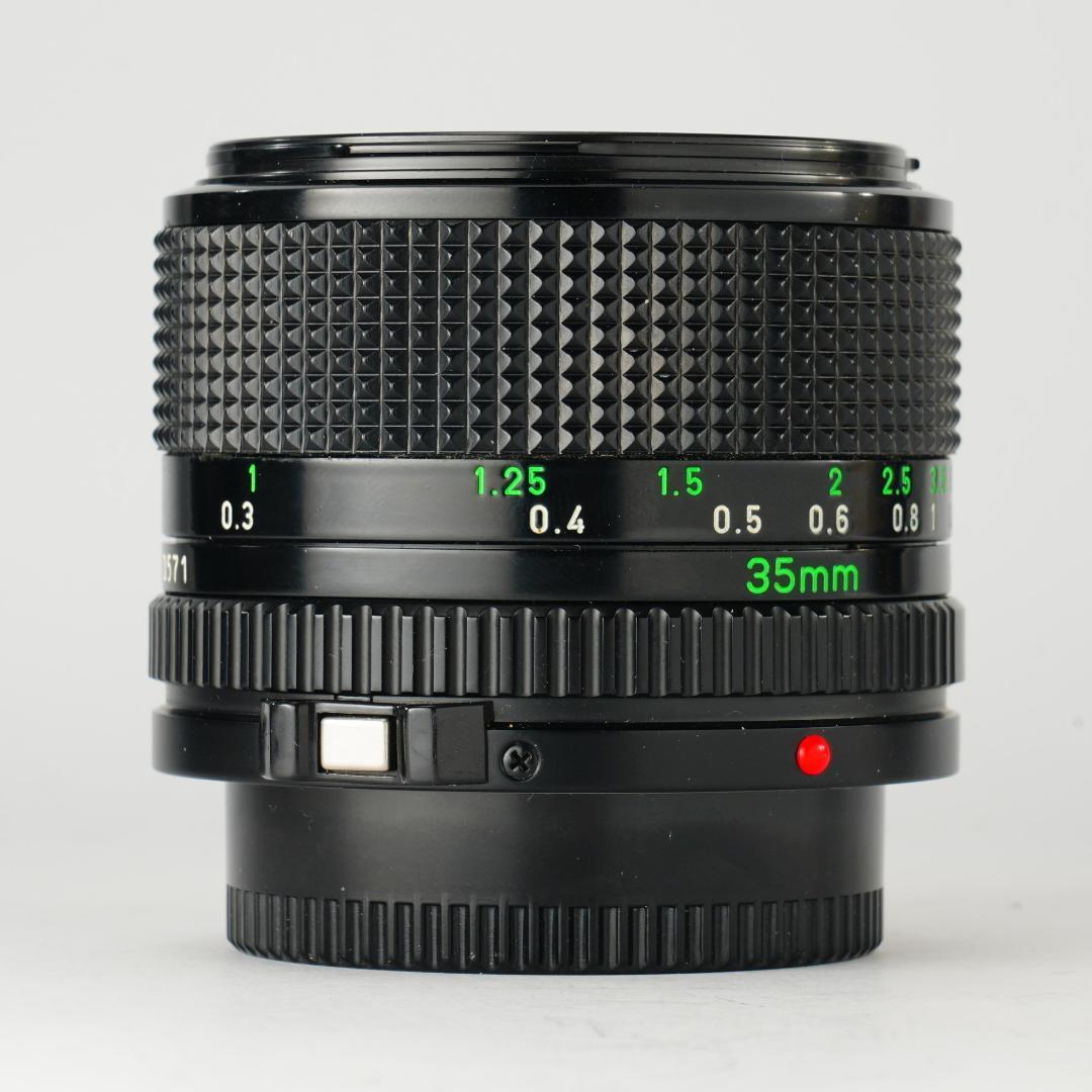 【整備＆テスト済】Canon New FD 35mm F2 キャノン 571