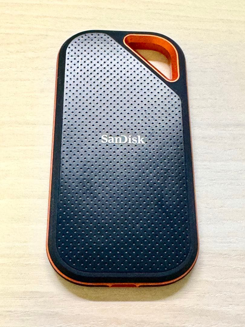 SanDisk Extreme Pro ポータブルSSD 4TB