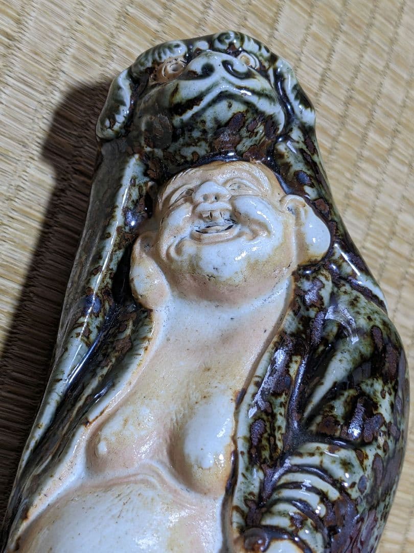 ⭐️唐子像 布袋様 越後獅子 磁器人形 置物 縁起物 作家物美術工芸品骨董品