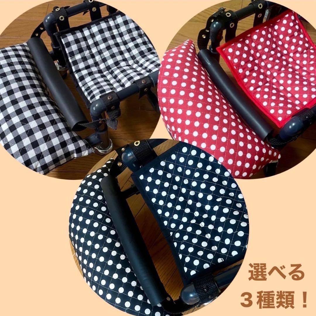 小型犬4輪歩行器　犬用車椅子　介護用　顎のせ枕付き　2.5〜8kg