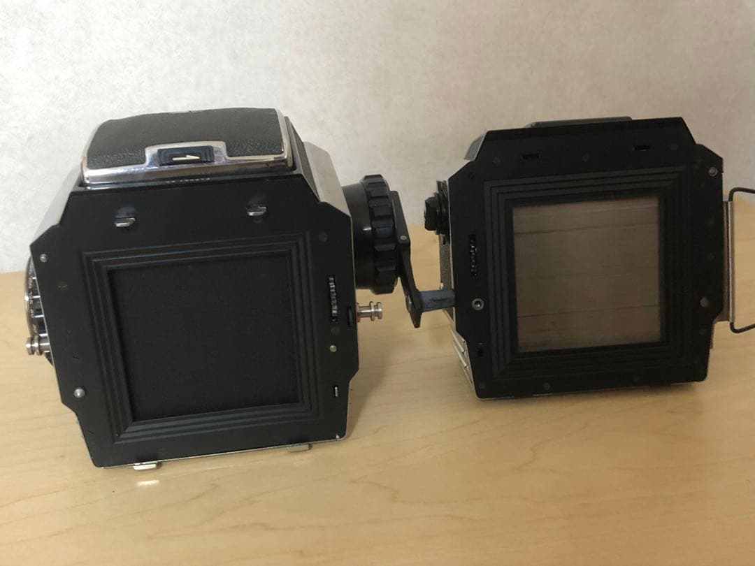 ZENZA BRONICA S2 ブラック 6×6 中判カメラ ジャンク品