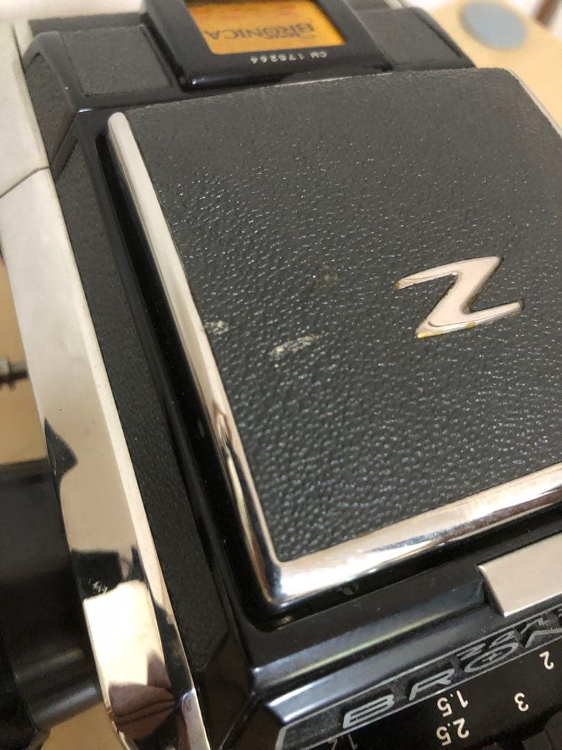 ZENZA BRONICA S2 ブラック 6×6 中判カメラ ジャンク品