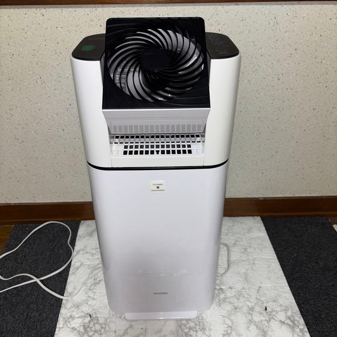 【2021年製】アイリスオーヤマ衣類乾燥除湿機　KIJDC-L50-W