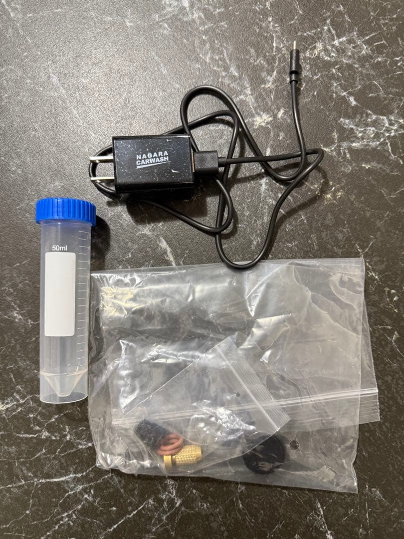 ❗️セール中(最特価)❗️ながら洗車 スノーメンブラック•スノーバブル 新品