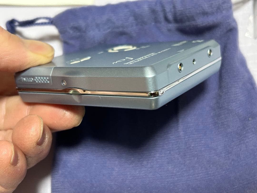 箱取説付/SHARP ポータブルMDプレーヤー MD-ST600