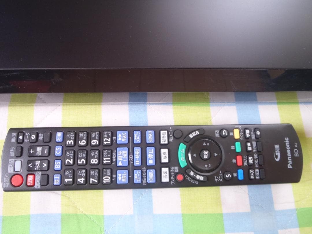 Panasonic　DIGA　ブルーレイレコーダー　DMR-2W100