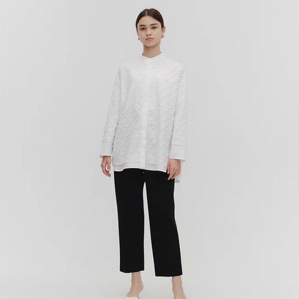 【新品未使用・即日発送】yori キティリボンレイヤードブラウス