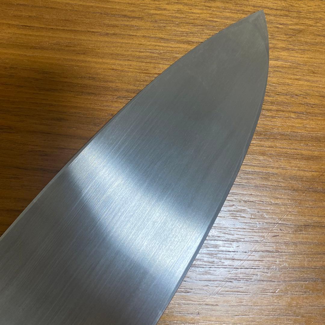 【新品未使用】鮭切包丁　刃渡240mm