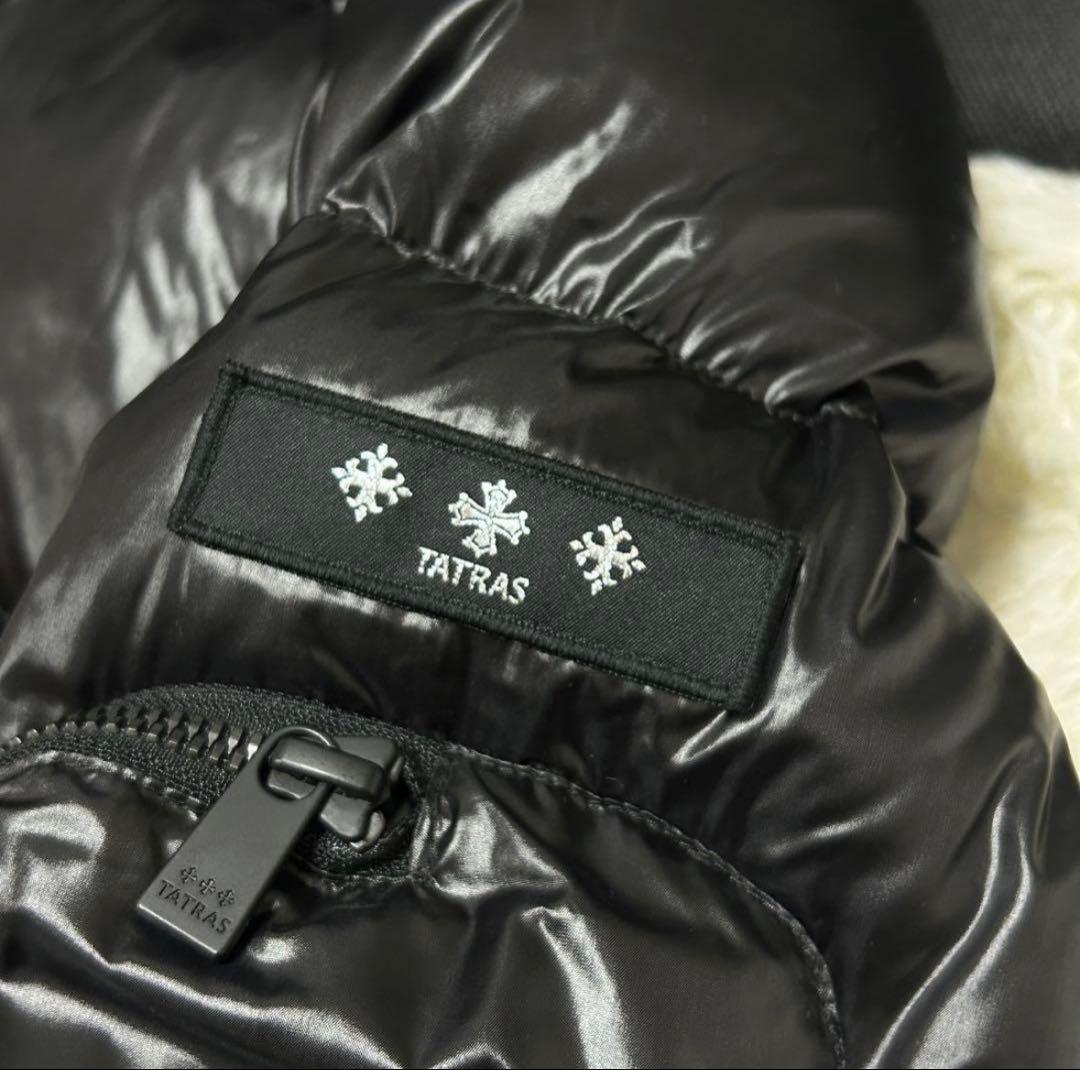 22AW タトラス BELBO ダウン ブラック 03 L