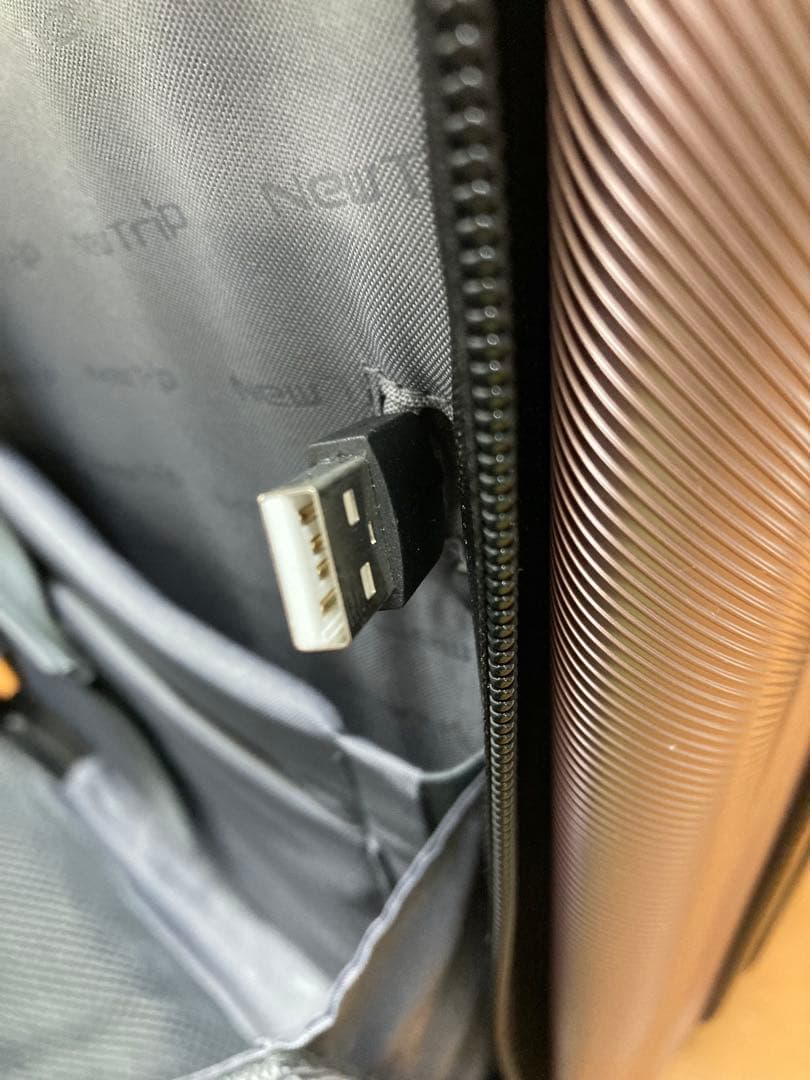 N509 new tripスーツケース ピンク色Sサイズ