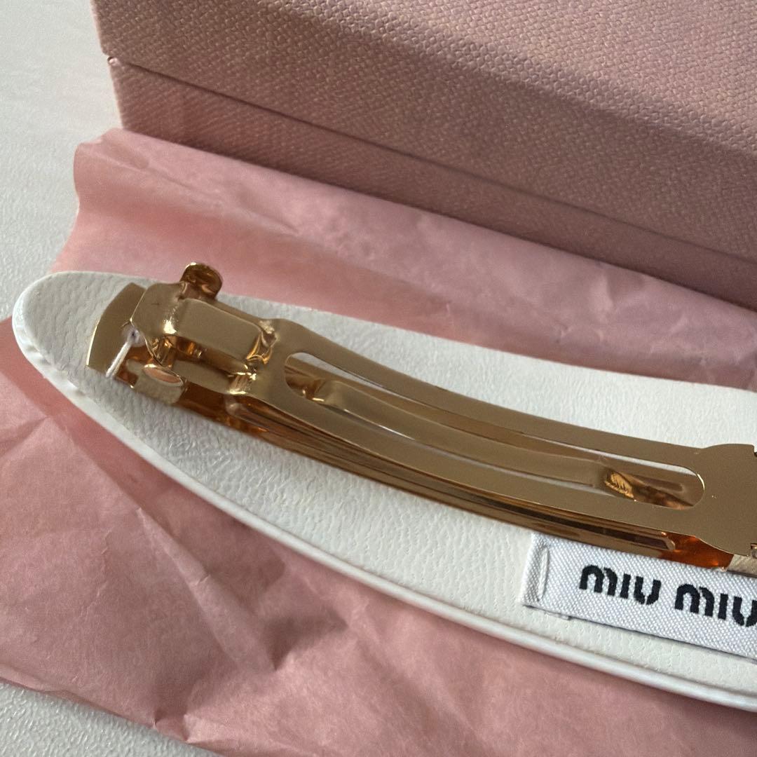 miumiuバレッタ【正規品】