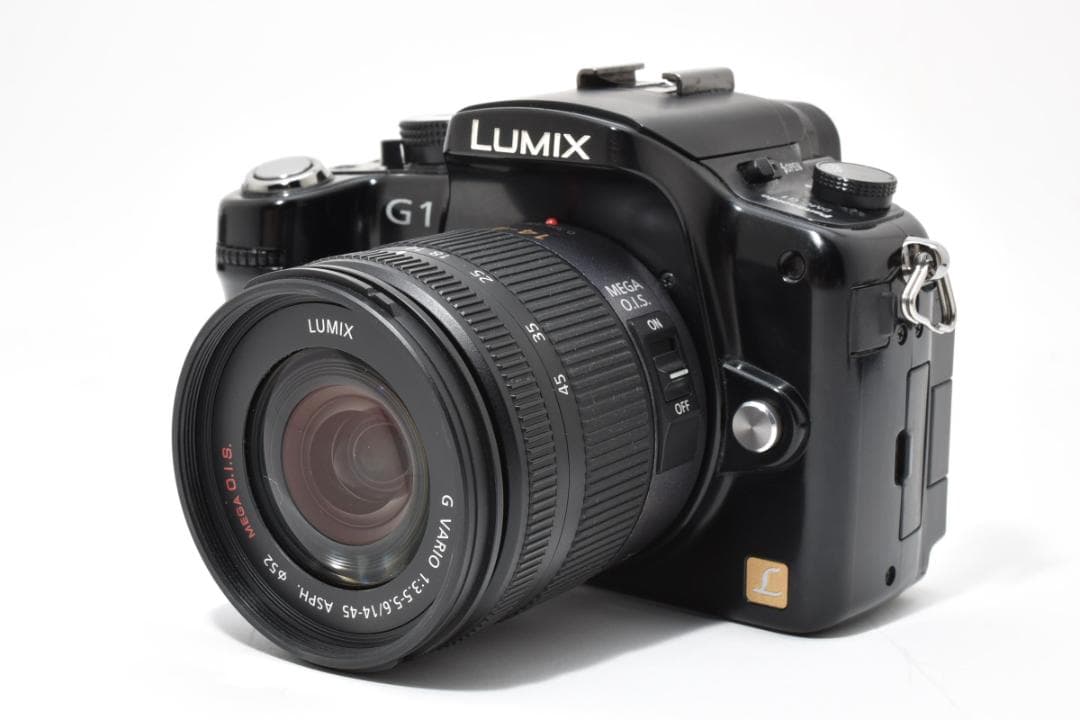 Panasonic LUMIX DMC-G1 ミラーレス一眼レフカメラ