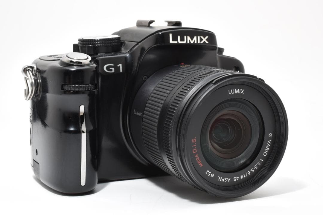 Panasonic LUMIX DMC-G1 ミラーレス一眼レフカメラ
