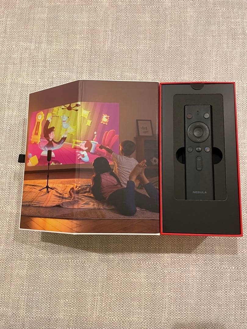 【動作確認済】Nebula Capsule II 【画面自動補正付き】