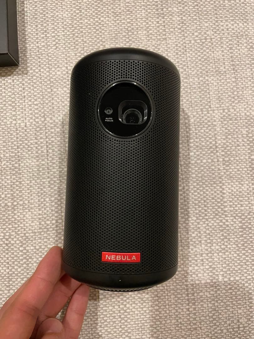 【動作確認済】Nebula Capsule II 【画面自動補正付き】