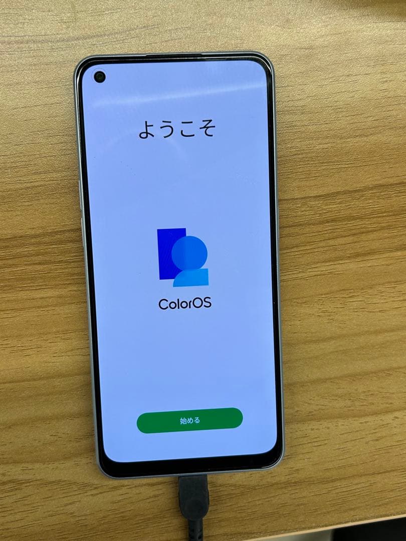 K*9様 OPPO Reno7 A 5G 128GB スマートフォン 本体 中古