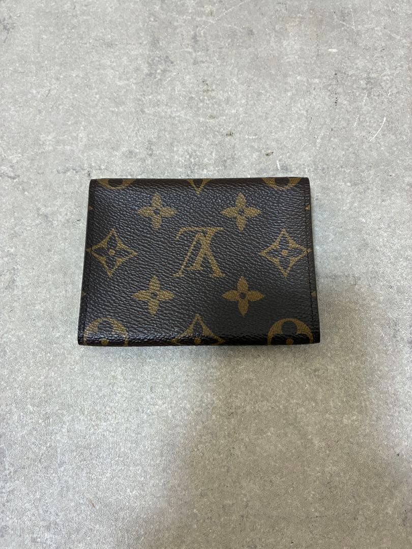 Louis Vuitton モノグラム 名刺入れ ルイヴィトン