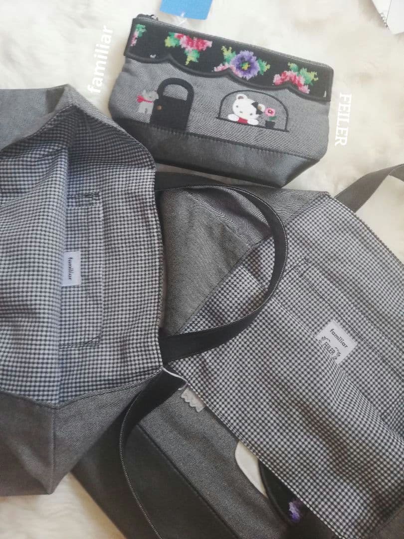 【新品未使用】familiar♡FEILER♡夢コラボ♡特別限定品♡4set