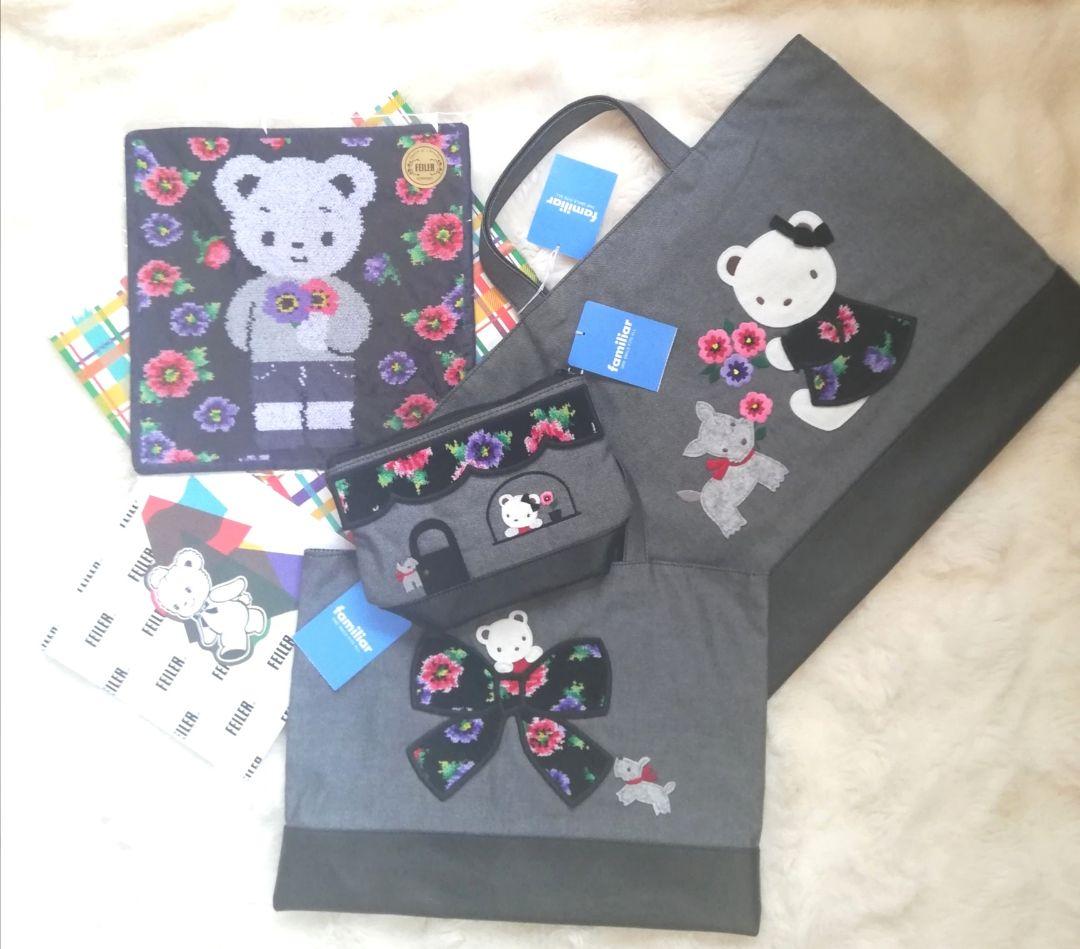 【新品未使用】familiar♡FEILER♡夢コラボ♡特別限定品♡4set