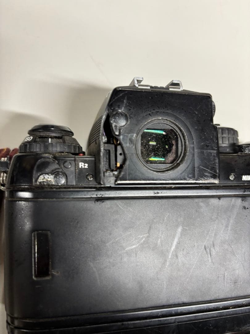 Nikon F4 ボディ＋MB-21 バッテリーパック ジャンク品