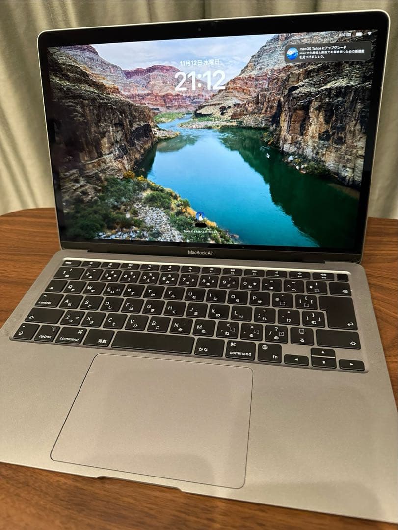 ト*ー様 良品 M1 MacBook Air 8GB 512GB 2020モデル