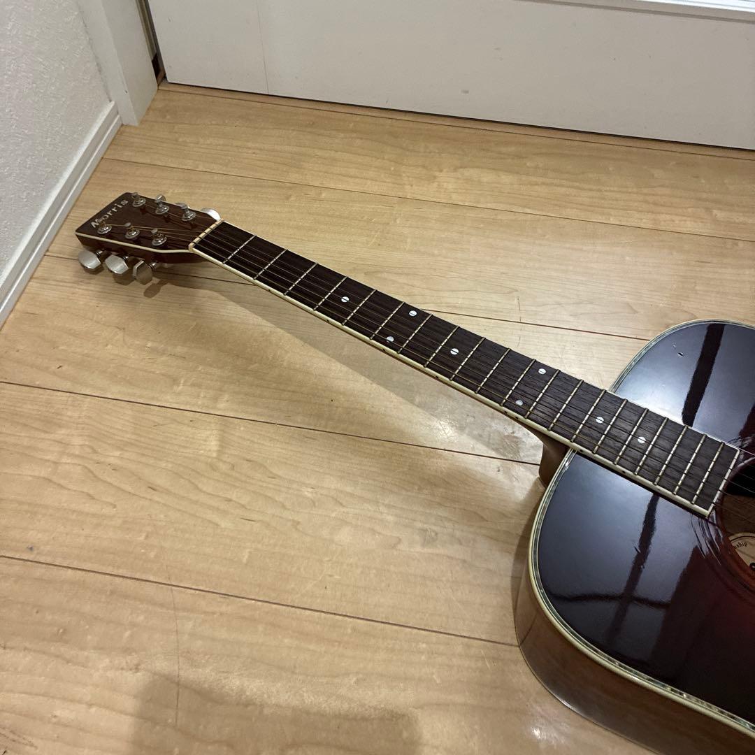 激レアサンバーストモーリスアコースティックギター　w-30ジャパンヴィンテージ