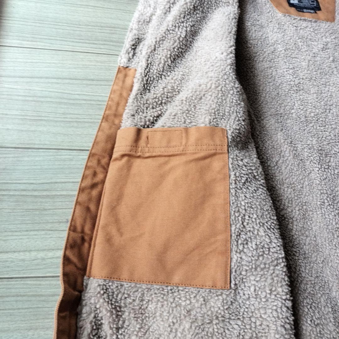 Carhartt ダックベスト Lルーズシルエット