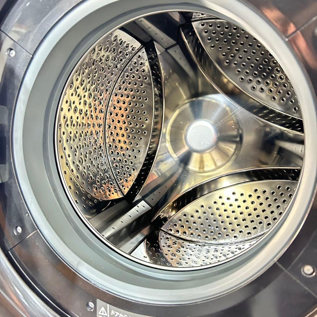 SHARP ドラム式洗濯機 ES-S7H 2023年 高年式 左開きd5281