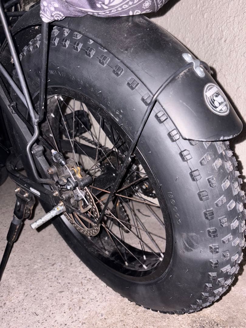 モペット電動アシスト自転車（48V 15Ah）