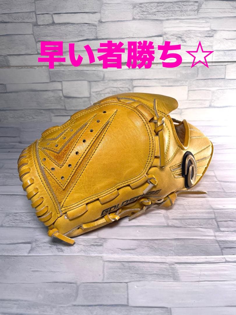 アシックス左投手用グローブ
