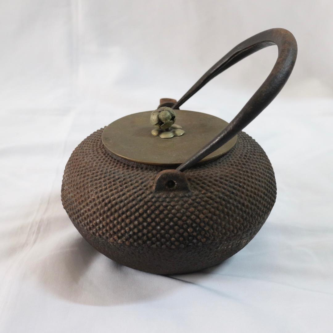龍文堂 龍文堂造 鉄瓶 急須 茶道具 骨董