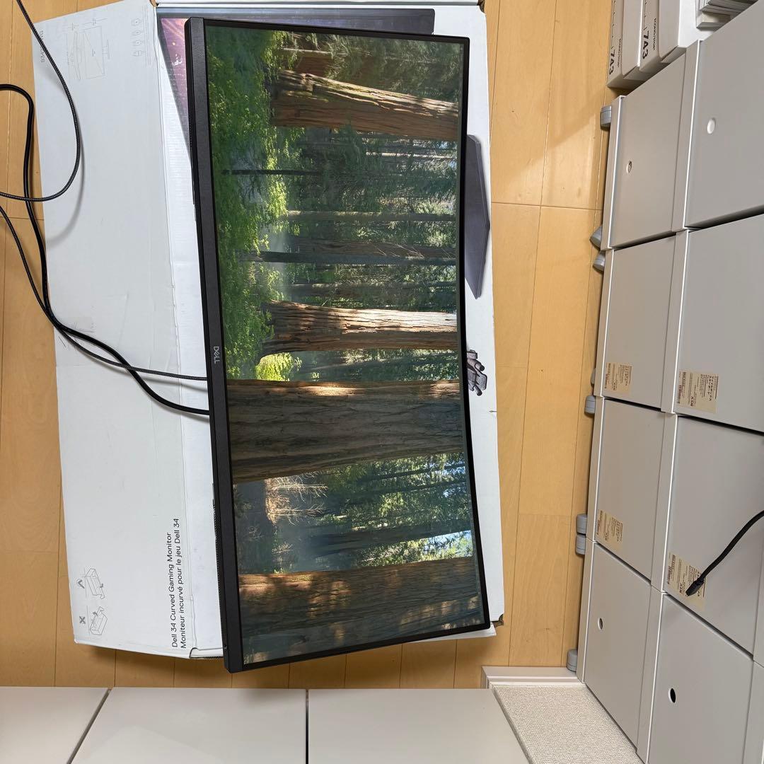 Dell S3422DWG 34インチ 湾曲 ウルトラワイドモニター