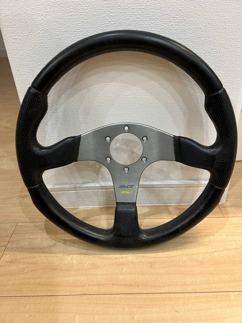MOMO RACE ステアリング 本体
