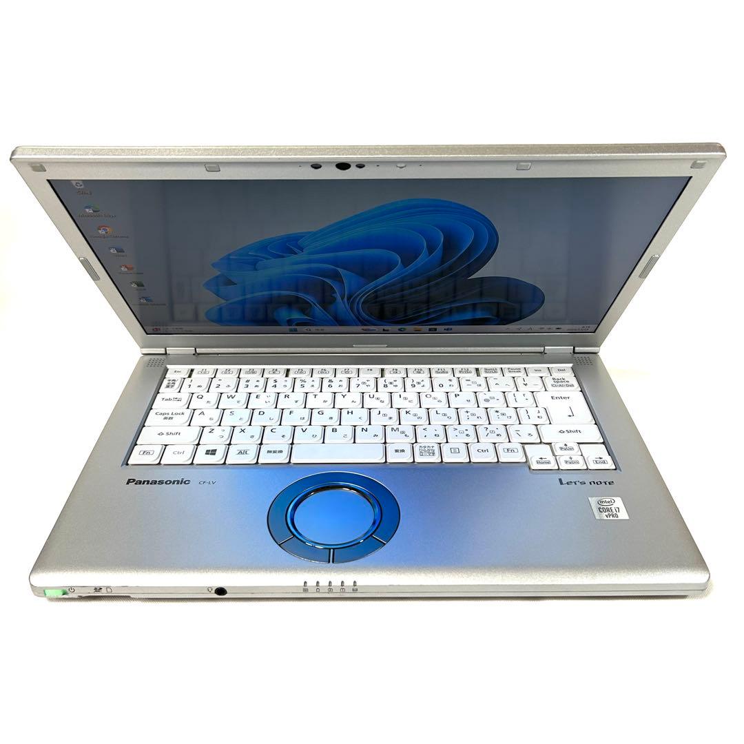 優良 Let's note CF-LV9 CF-LV9T11VS i7 LTE