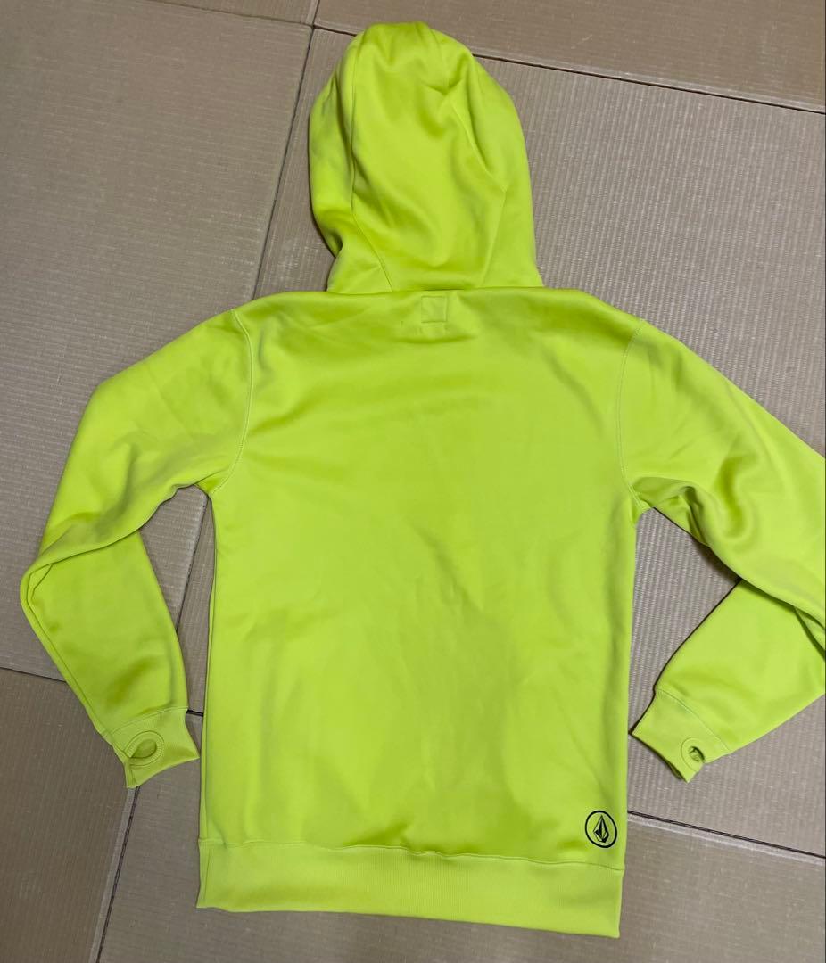 ボルコム　　スノーボードパーカー　撥水裏起毛　ジップアップファスナー