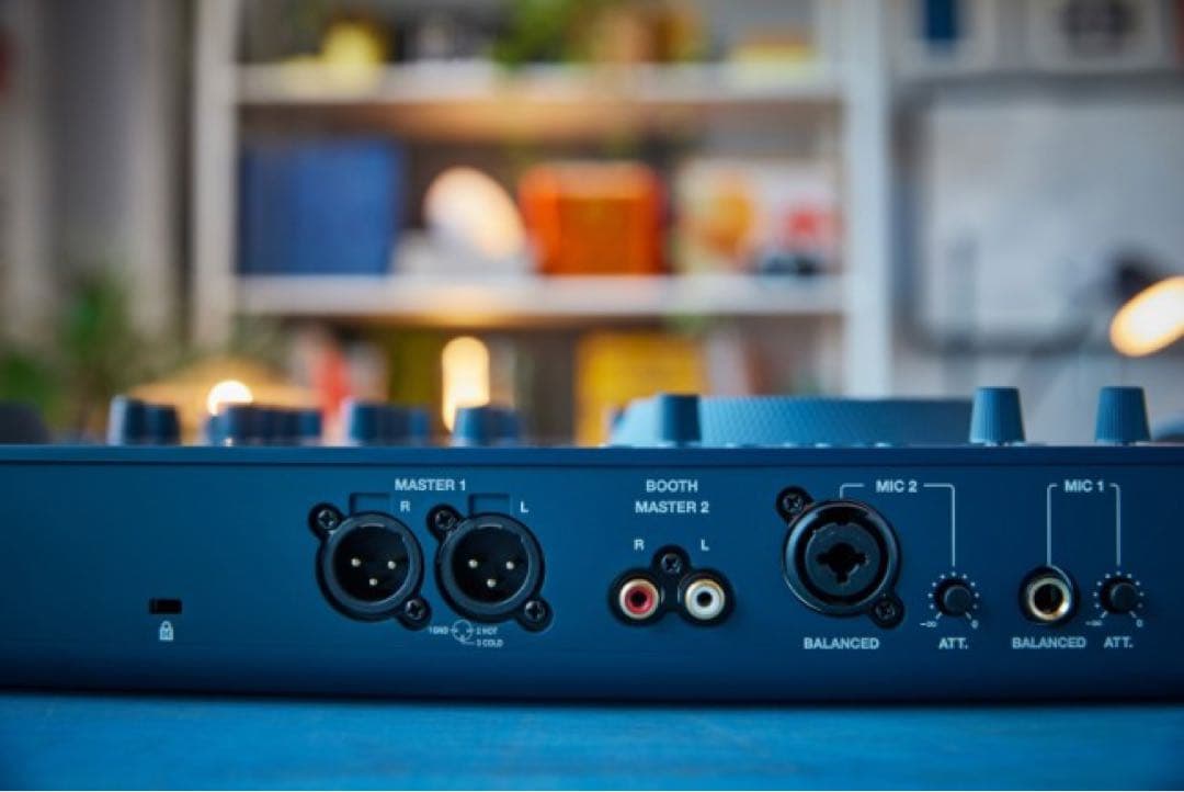 残り3日！AlphaThetaOMNIS-DUO(DJ コントローラー)Blue